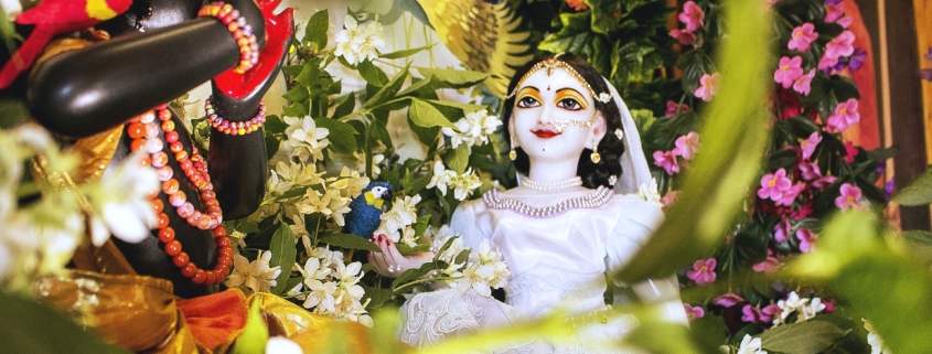 The Maha-mantra of Sri Radha