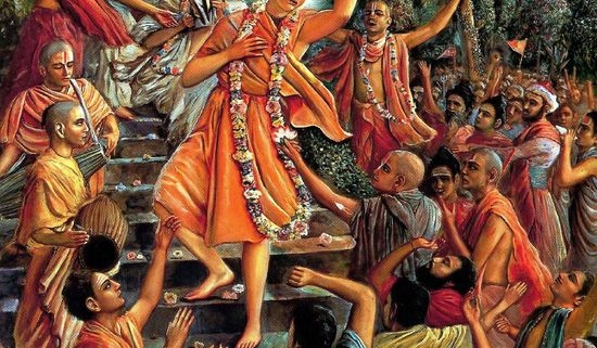 Gauranga Glorifies Harinama