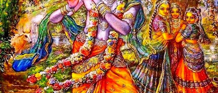 Krishna Nectar Lila 52 – “THE GOPIS FALL IN LOVE”