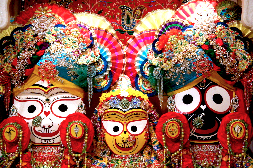 The Extraordinary Form of Lord Jagannatha