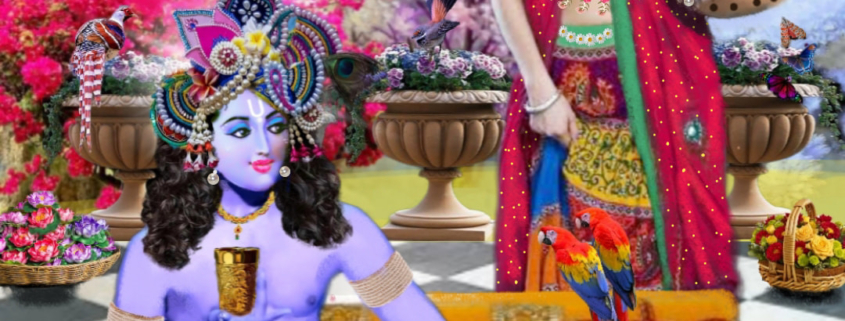 Radharani’s Manjaris: Tattva & Lilas 024 “Selfless Seva“