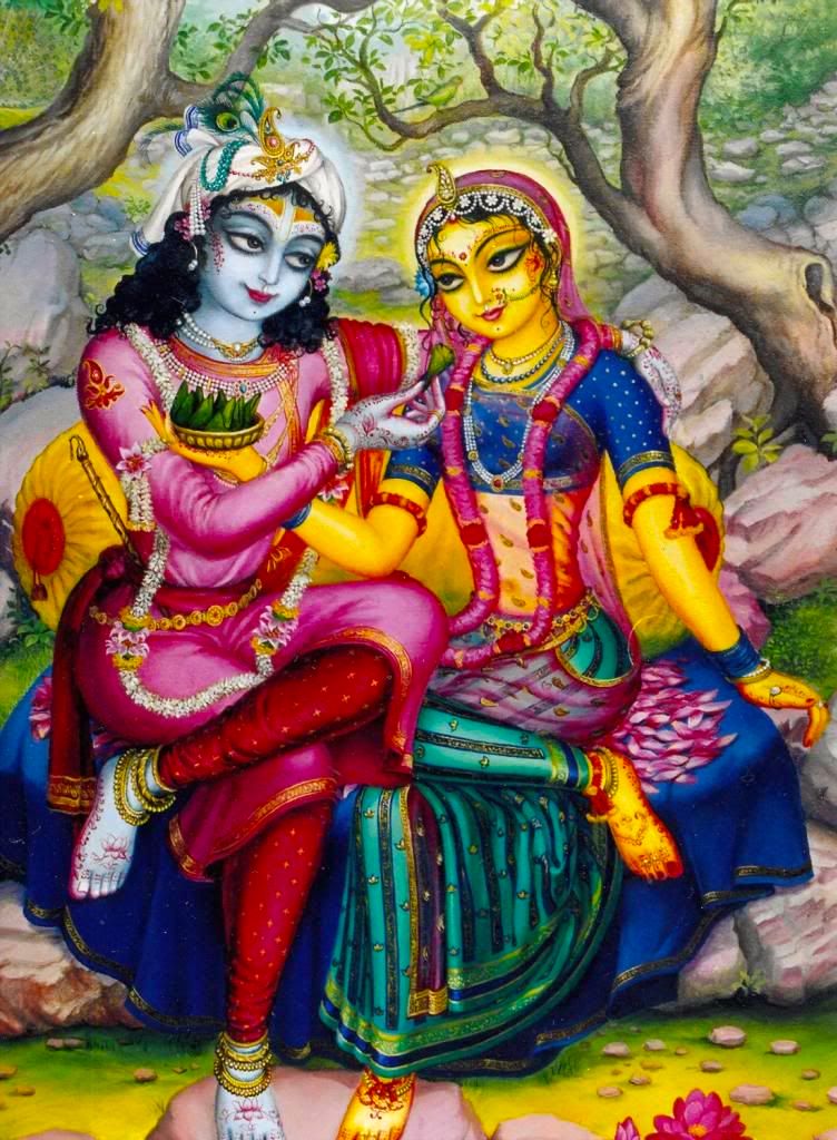 Radharani’s Manjaris: Tattva & Lilas 022