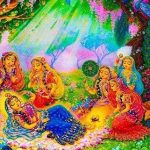 Radharani’s Manjaris: Tattva & Lilas 034 “Radha Kunda Jala Keli”