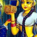 Radharani’s Manjaris: Tattva & Lilas 035 “Krishna Dresses Radha”