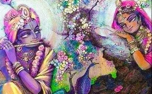 Radharani’s Manjaris: Tattva & Lilas 037 “Radha Rebukes Ramanbihari”