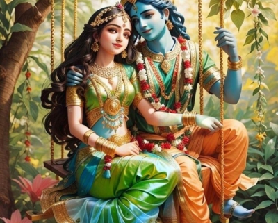 Radharani’s Manjaris: Tattva & Lilas 041 “Radha’s Abhisara Lila”