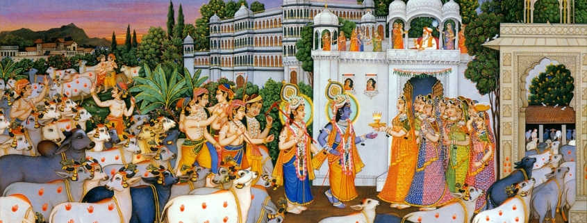 Krishna Nectar Lilas part 5 “Nandagram — Glorious Birthplace of Nandanandana Sri Krishna “