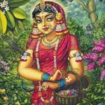 Radharani’s Manjaris: Tattva & Lilas 044 “Quarrelling Over Flowers”