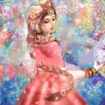 Radharani’s Manjaris: Tattva & Lilas 046 “Radha Varsana Yatra”