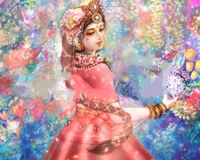 Radharani’s Manjaris: Tattva & Lilas 046 “Radha Varsana Yatra”