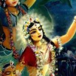 Radharani’s Manjaris: Tattva & Lilas 047 “Radha Teaches Manjaris Singing”