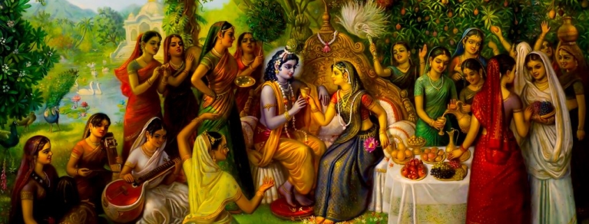 Krishna Moment to Moment