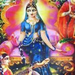 Radharani’s Manjaris: Tattva & Lilas 048 “Radha Teaches Poetry to Manjaris”