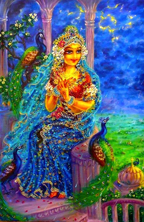 Radharani’s Manjaris: Tattva & Lilas 030 “Manjaris Pride in Radha”