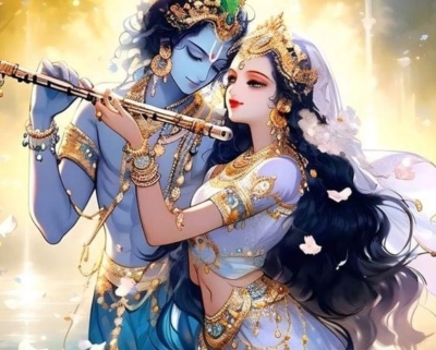 Radharani’s Manjaris: Tattva & Lilas 050 “Restringing Radha’s Necklace”