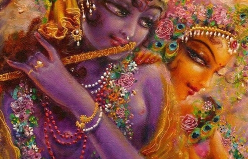 Radharani’s Manjaris: Tattva & Lilas 051 “Radha’s Betel Nut Prasada”