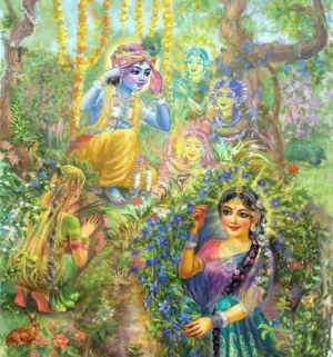 Radharani’s Manjaris: Tattva & Lilas 053 “Rebuking & Forgiving Manjaris”