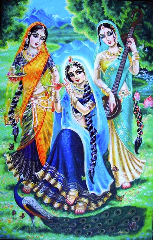 Radharani’s Manjaris: Tattva & Lilas 019 “Rasollasa and Bhavollasa”