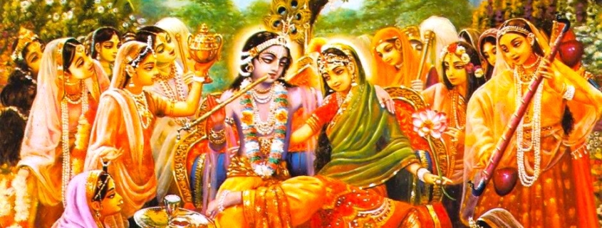 Manjari Meditations 05: “Radha Rasa Sudha Nidhi”