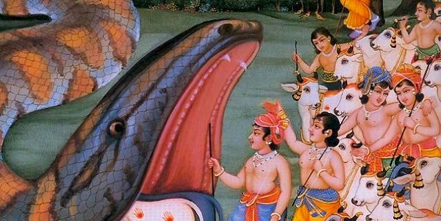 Krishna Nectar Lilas part 33 “Gopal Liberates Snake”