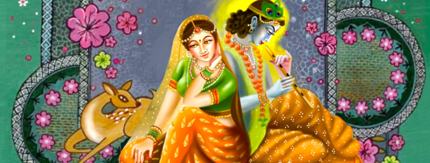 How Much Krishna Loves Radha