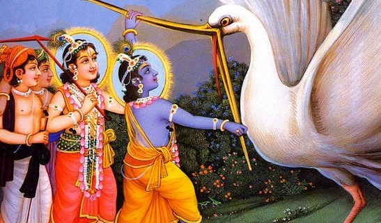 Krishna Nectar Lilas part 29 “Gopal Destroys Demon Duck”