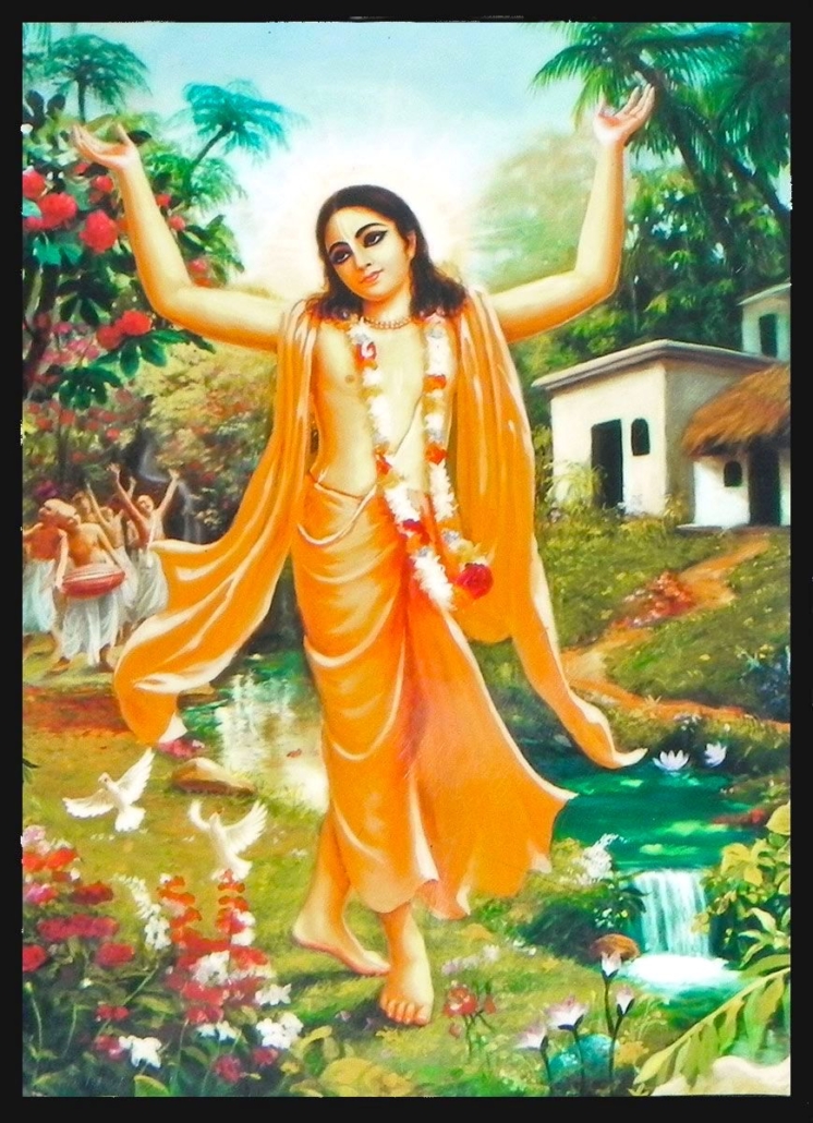 108 Names of Lord Caitanya by Sārvabhauma Bhaṭṭācārya