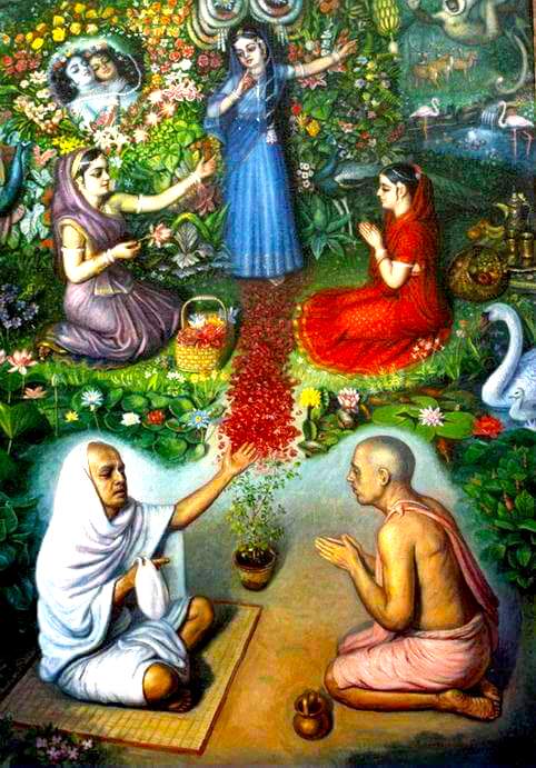 Siddha Deha: Mercy of Guru and Krishna