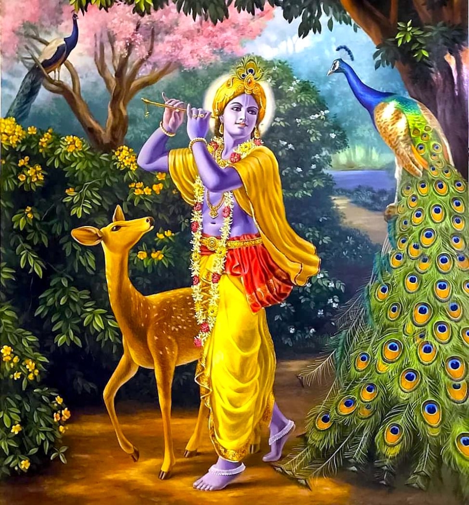 Bhagavata Amritam 01 by Sri Jiva Goswamipada