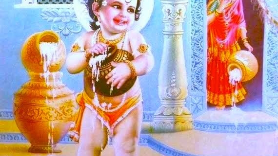 Krishna Nectar Lilas  part 12 “Gopal Steals Butter”