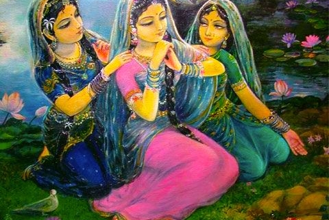 Radharani’s Manjaris: Tattva & Lilas 015