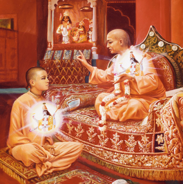 Light on Guru & Diksha