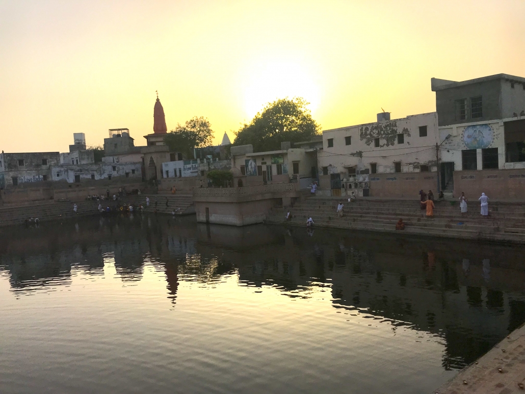 Where to Live—Radha Kunda or Vrindavana?