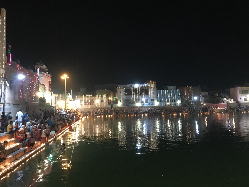 Light on Radha-kunda and Bahulastami