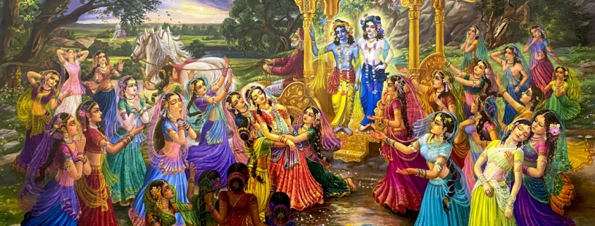 Krishna: Age in Each Lila