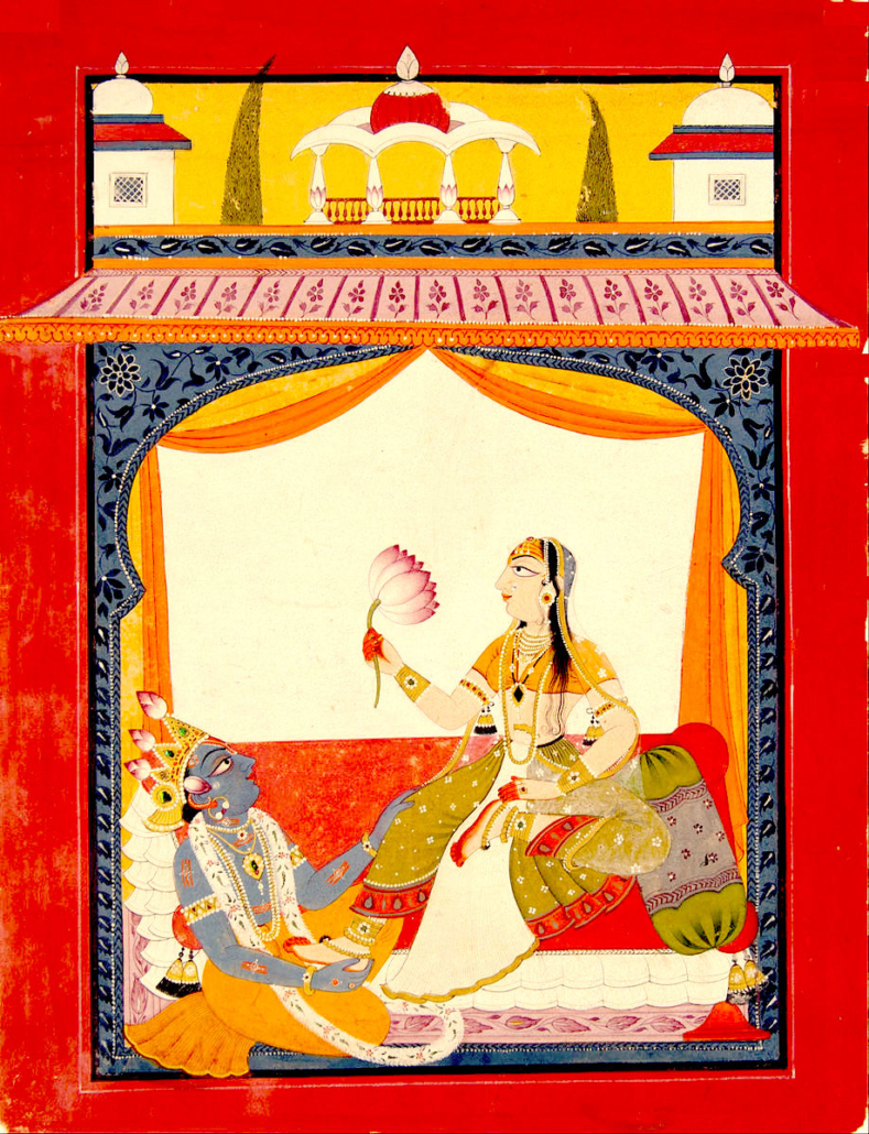 Radharani’s Manjaris: Tattva & Lilas 004