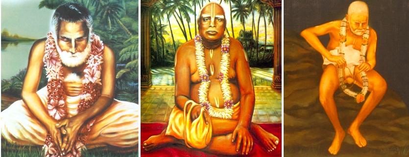 ISKCON Parampara and Gurus 