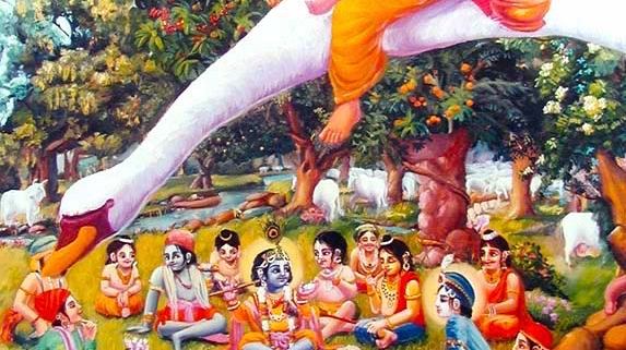 Krishna Nectar Lila 44 – “Abduction of the Sakhas”