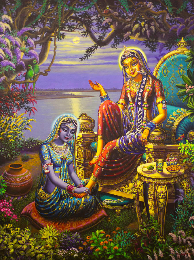 Radharani’s Manjaris: Tattva & Lilas 012