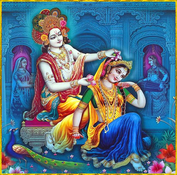 Krishna Nama Japa and Lila Smarana