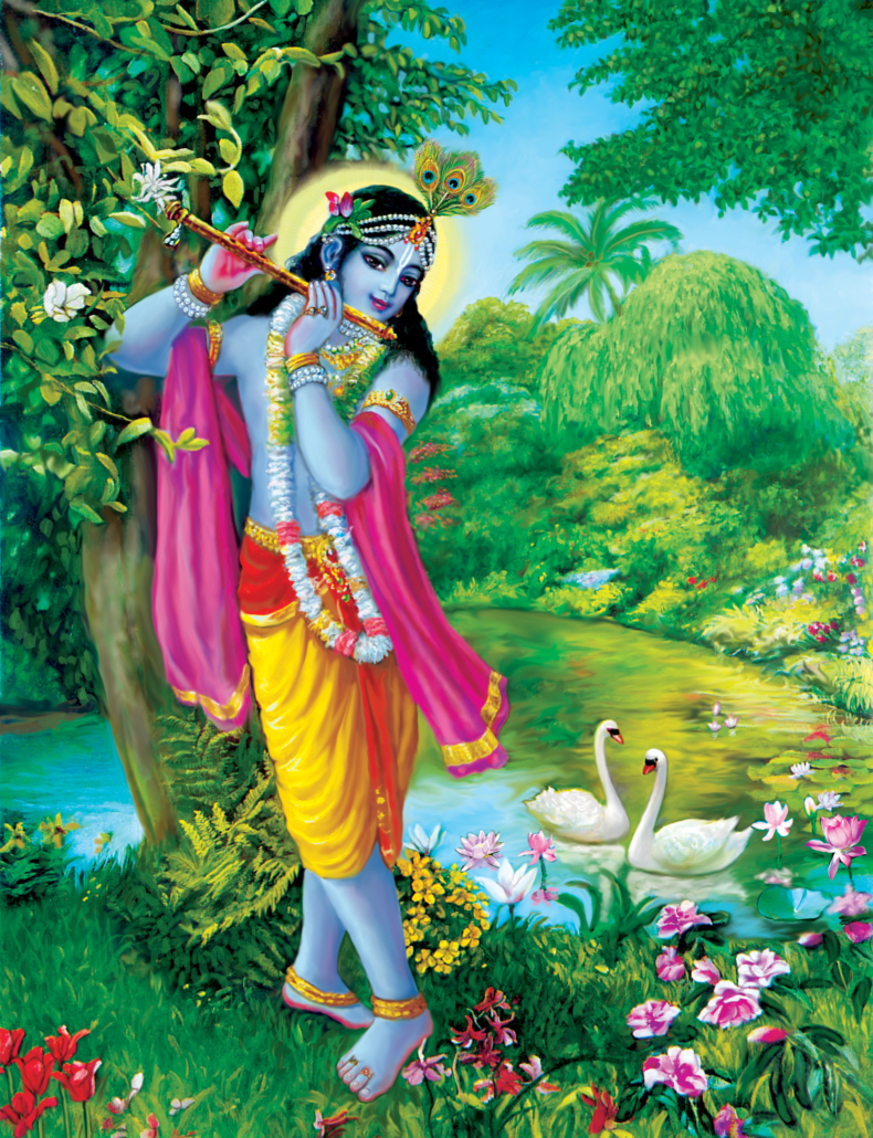 Srimad Bhagavatam Means Love