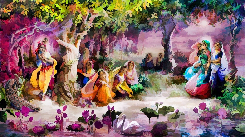 Six Gopi Gitas of Bhagavatam