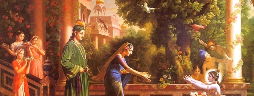 Krishna Nectar Lilas part 6 “Eternal Associates of Sri Krishna “