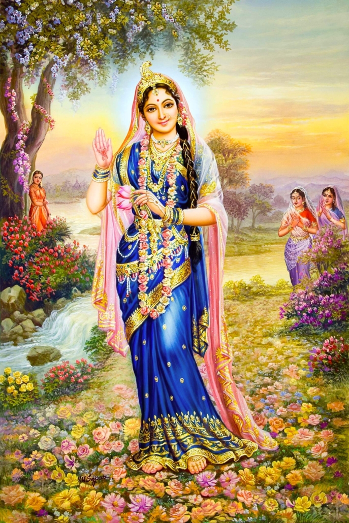 How to Celebrate Radhastami