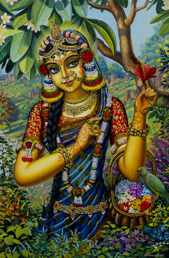 Radharani’s Manjaris: Tattva & Lilas 013