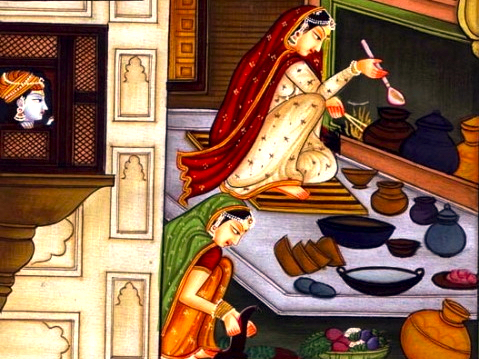 Radharani’s Manjaris: Tattva & Lilas 017 “Radha Serves Through Her Manjaris”