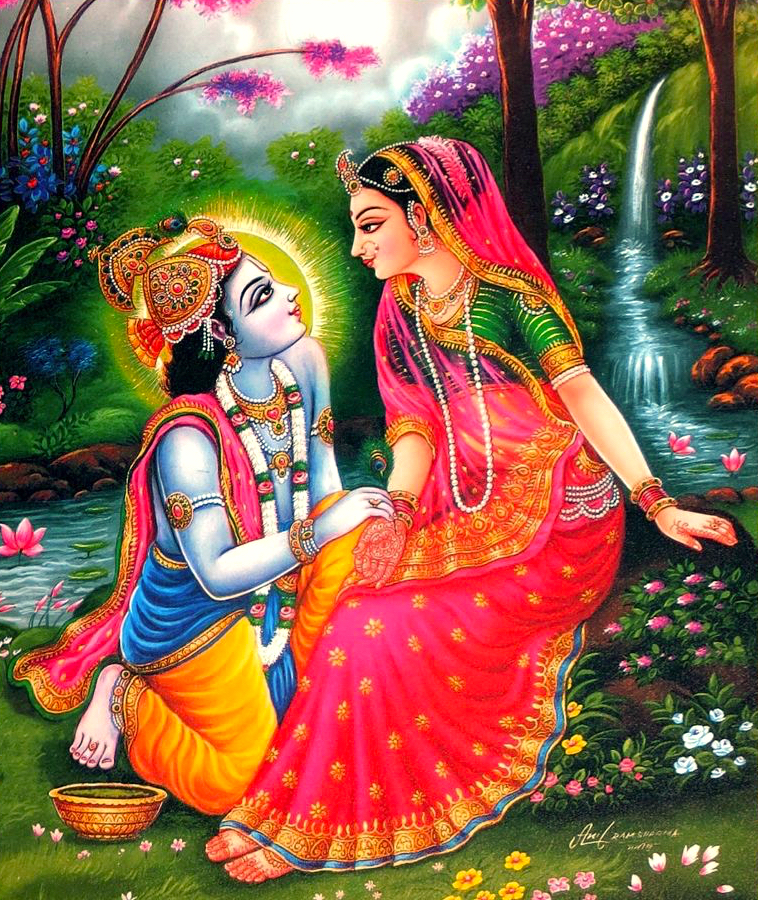 Radharani’s Manjaris: Tattva & Lilas 009