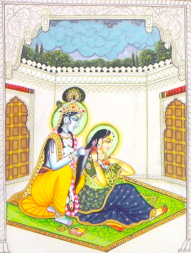 Radharani’s Manjaris: Tattva & Lilas 007