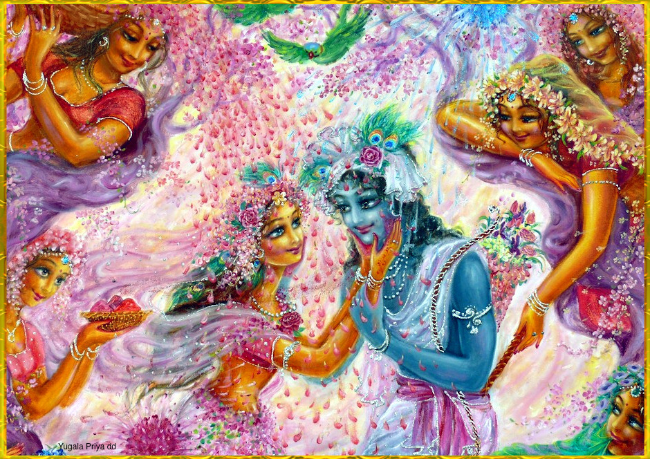 Radharani’s Manjaris: Tattva & Lilas 001