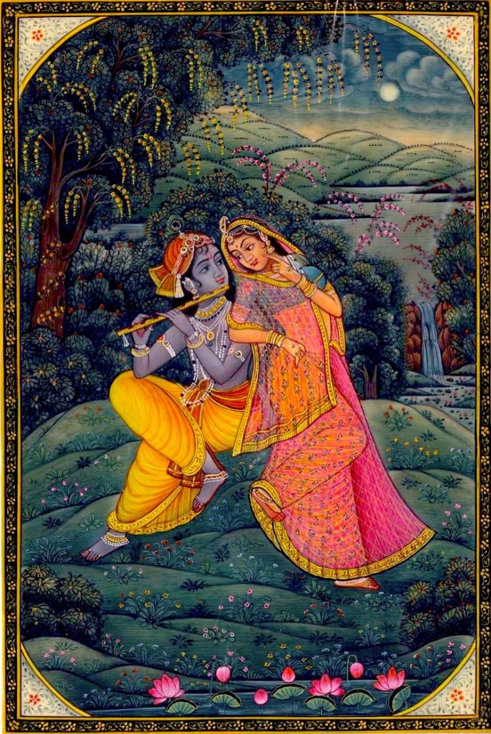 Radharani’s Manjaris: Tattva & Lilas 003